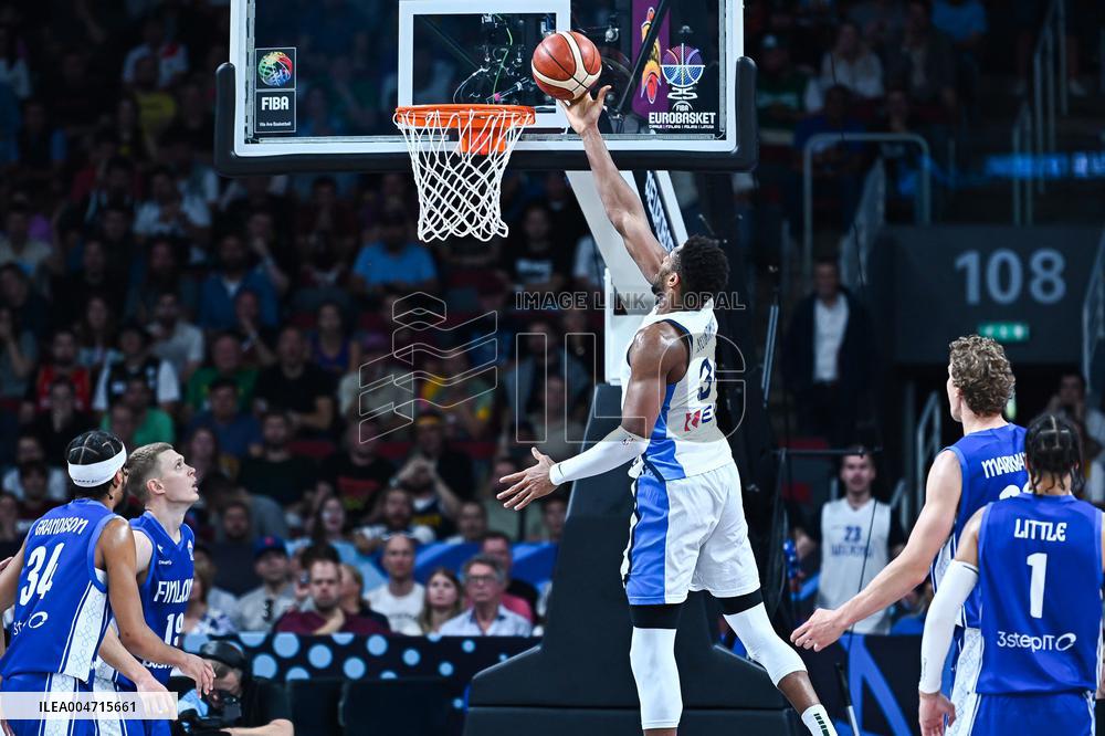 BASKET - Basket Internazionali - Greece v Finland - FIBA EuroBasket 2025 - 3rd Place Game