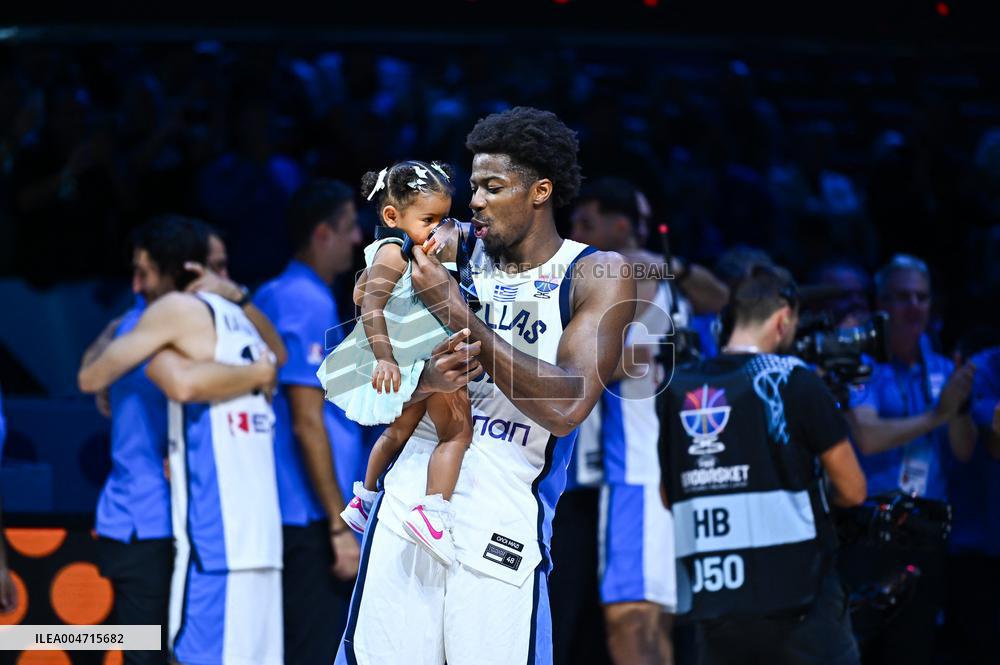 BASKET - Basket Internazionali - Greece v Finland - FIBA EuroBasket 2025 - 3rd Place Game