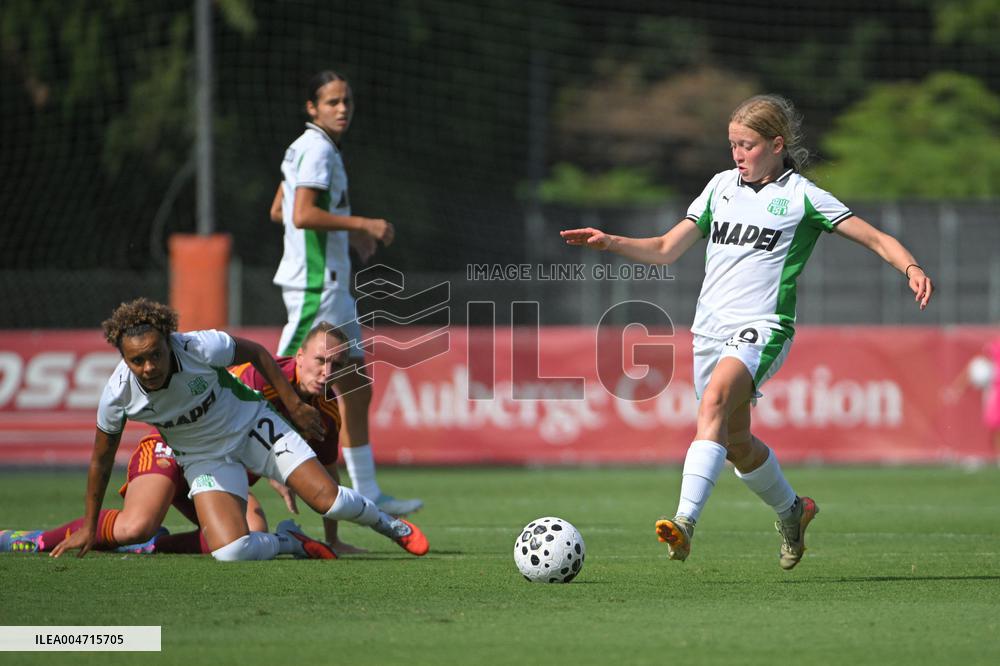 CALCIO - Serie A Femminile - Serie A Women's Cup - AS Roma vs US Sassuolo