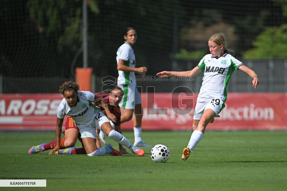 CALCIO - Serie A Femminile - Serie A Women's Cup - AS Roma vs US Sassuolo