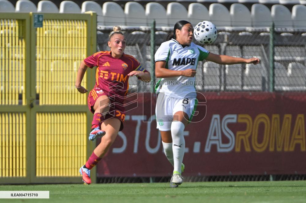 CALCIO - Serie A Femminile - Serie A Women's Cup - AS Roma vs US Sassuolo