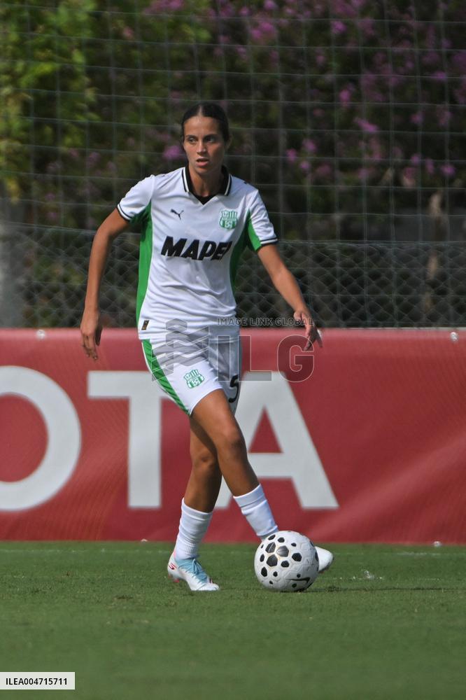 CALCIO - Serie A Femminile - Serie A Women's Cup - AS Roma vs US Sassuolo