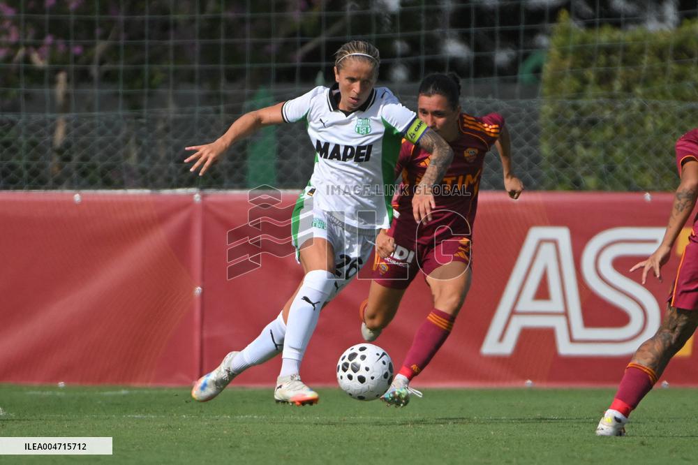 CALCIO - Serie A Femminile - Serie A Women's Cup - AS Roma vs US Sassuolo