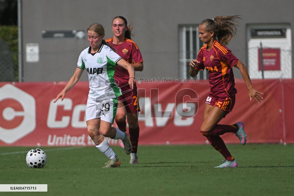 CALCIO - Serie A Femminile - Serie A Women's Cup - AS Roma vs US Sassuolo
