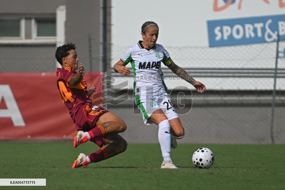 CALCIO - Serie A Femminile - Serie A Women's Cup - AS Roma vs US Sassuolo