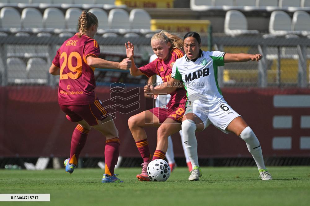 CALCIO - Serie A Femminile - Serie A Women's Cup - AS Roma vs US Sassuolo