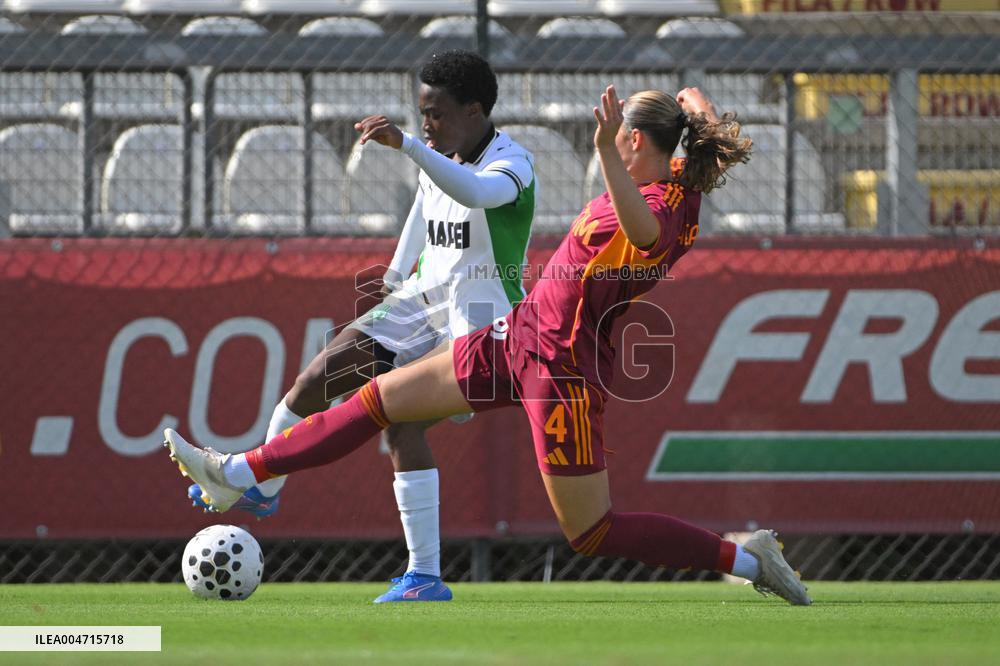 CALCIO - Serie A Femminile - Serie A Women's Cup - AS Roma vs US Sassuolo