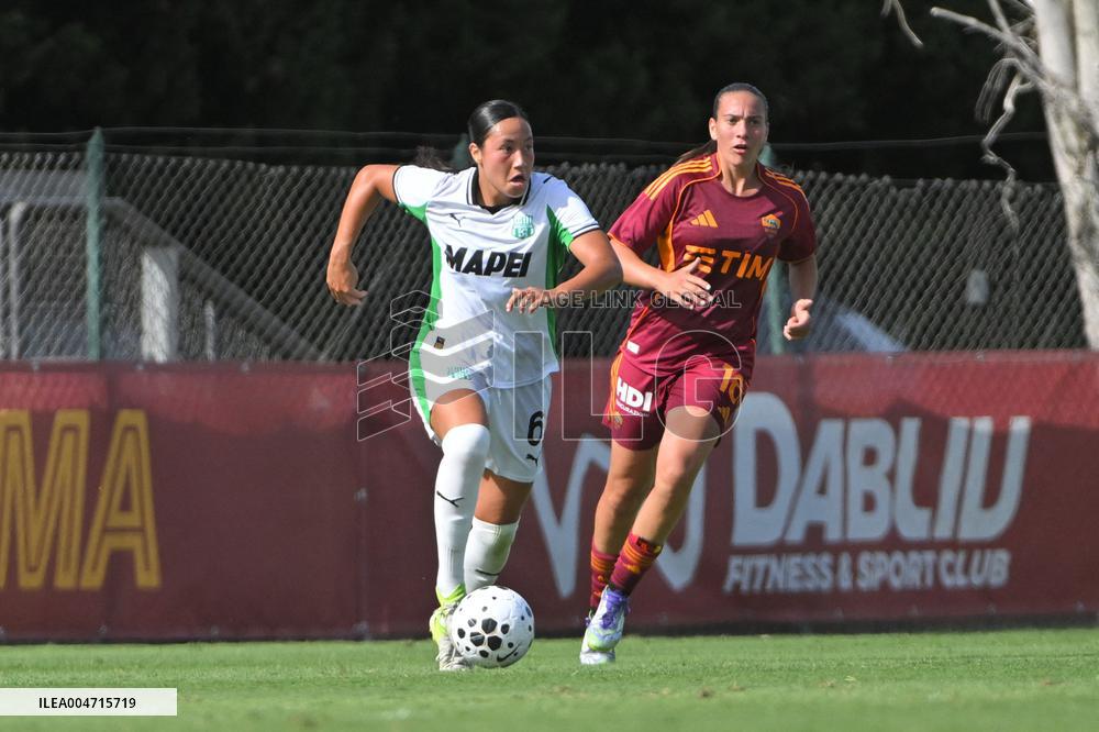 CALCIO - Serie A Femminile - Serie A Women's Cup - AS Roma vs US Sassuolo