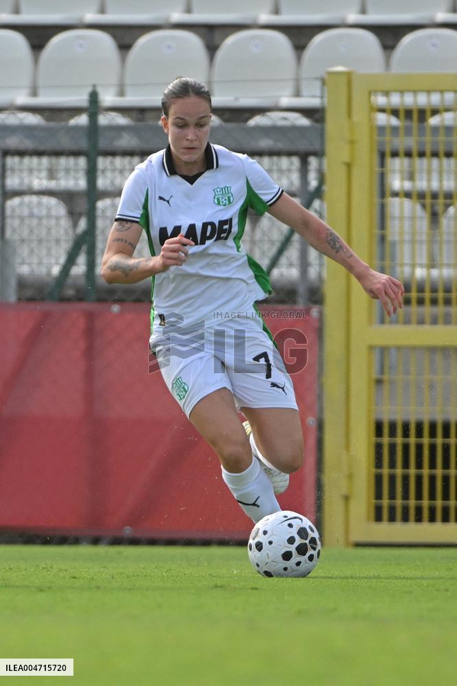 CALCIO - Serie A Femminile - Serie A Women's Cup - AS Roma vs US Sassuolo