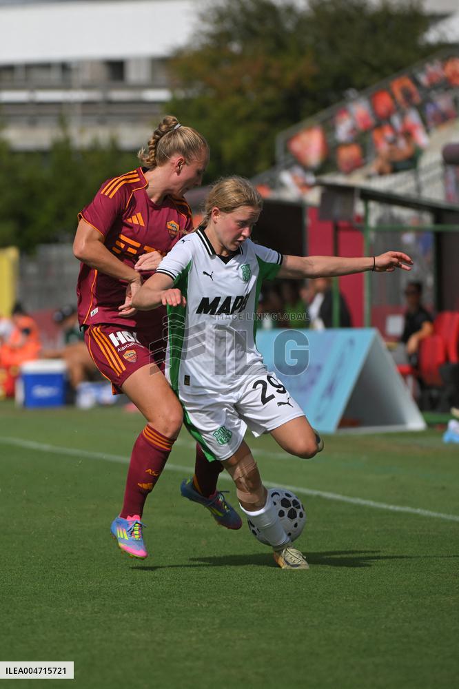CALCIO - Serie A Femminile - Serie A Women's Cup - AS Roma vs US Sassuolo
