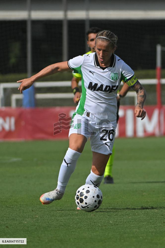 CALCIO - Serie A Femminile - Serie A Women's Cup - AS Roma vs US Sassuolo