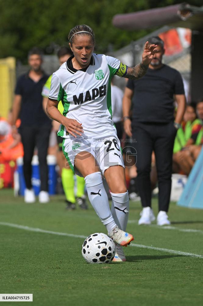 CALCIO - Serie A Femminile - Serie A Women's Cup - AS Roma vs US Sassuolo