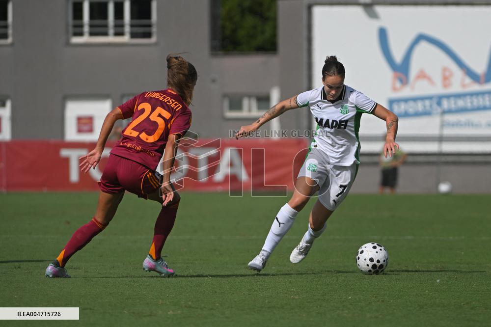 CALCIO - Serie A Femminile - Serie A Women's Cup - AS Roma vs US Sassuolo