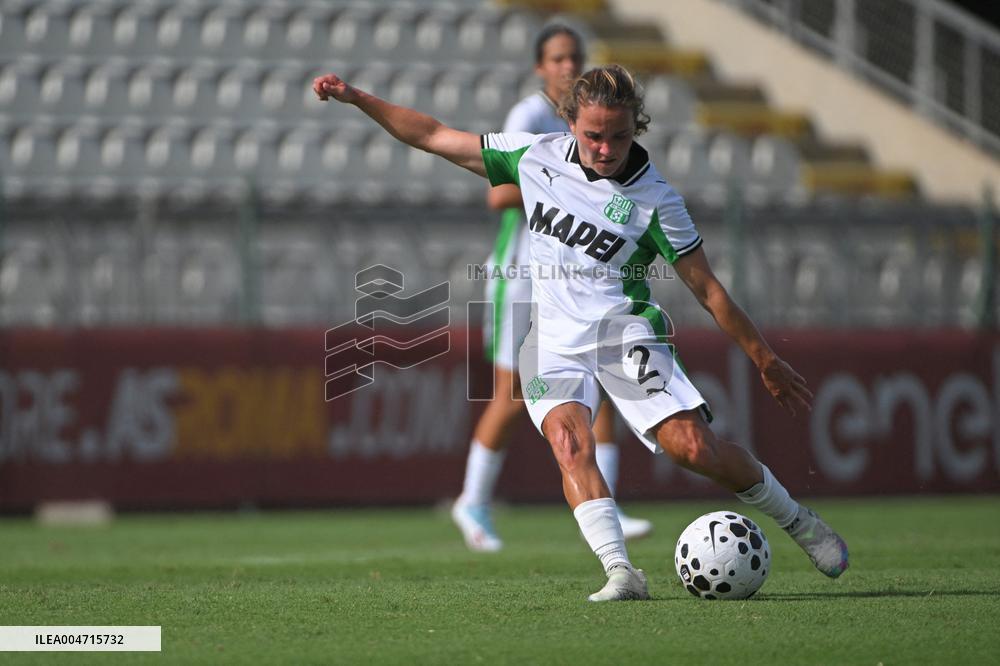 CALCIO - Serie A Femminile - Serie A Women's Cup - AS Roma vs US Sassuolo