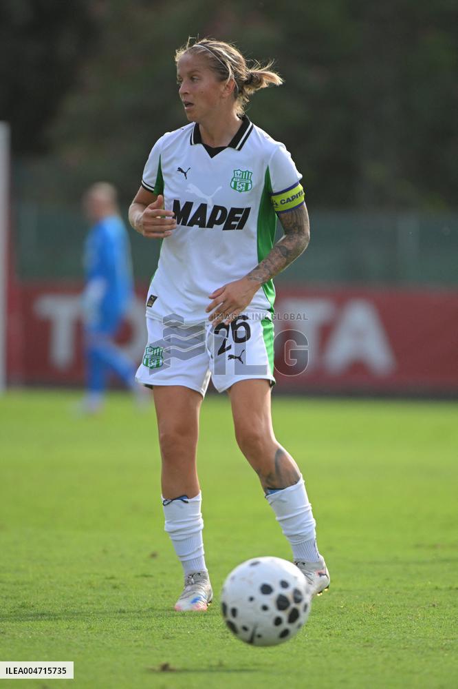 CALCIO - Serie A Femminile - Serie A Women's Cup - AS Roma vs US Sassuolo