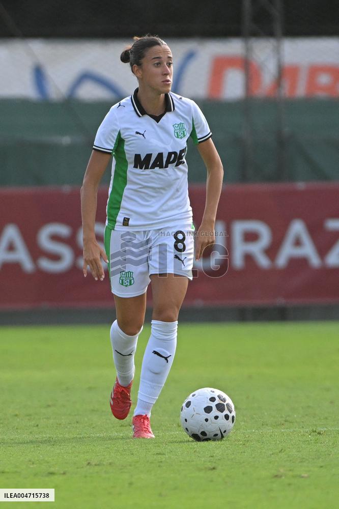 CALCIO - Serie A Femminile - Serie A Women's Cup - AS Roma vs US Sassuolo