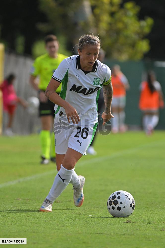 CALCIO - Serie A Femminile - Serie A Women's Cup - AS Roma vs US Sassuolo