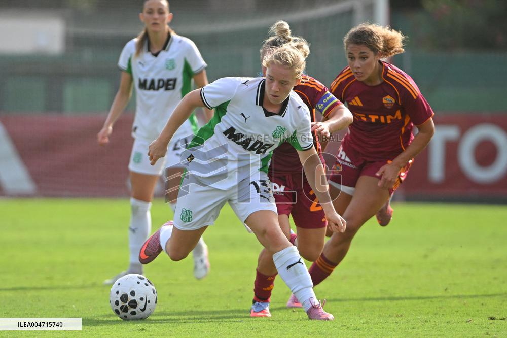 CALCIO - Serie A Femminile - Serie A Women's Cup - AS Roma vs US Sassuolo