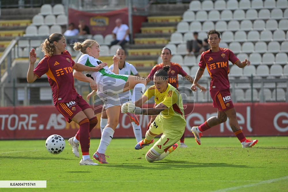 CALCIO - Serie A Femminile - Serie A Women's Cup - AS Roma vs US Sassuolo