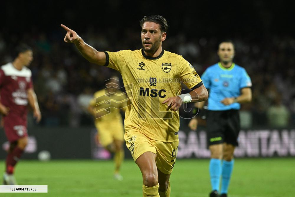 CALCIO - Serie C Italia - Salernitana vs Sorrento