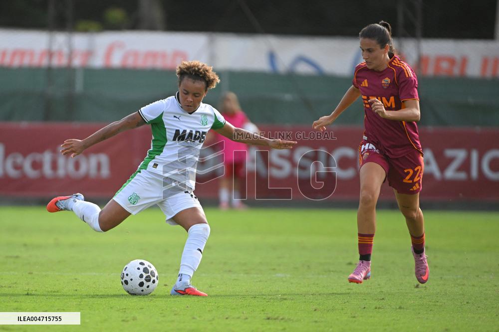 CALCIO - Serie A Femminile - Serie A Women's Cup - AS Roma vs US Sassuolo