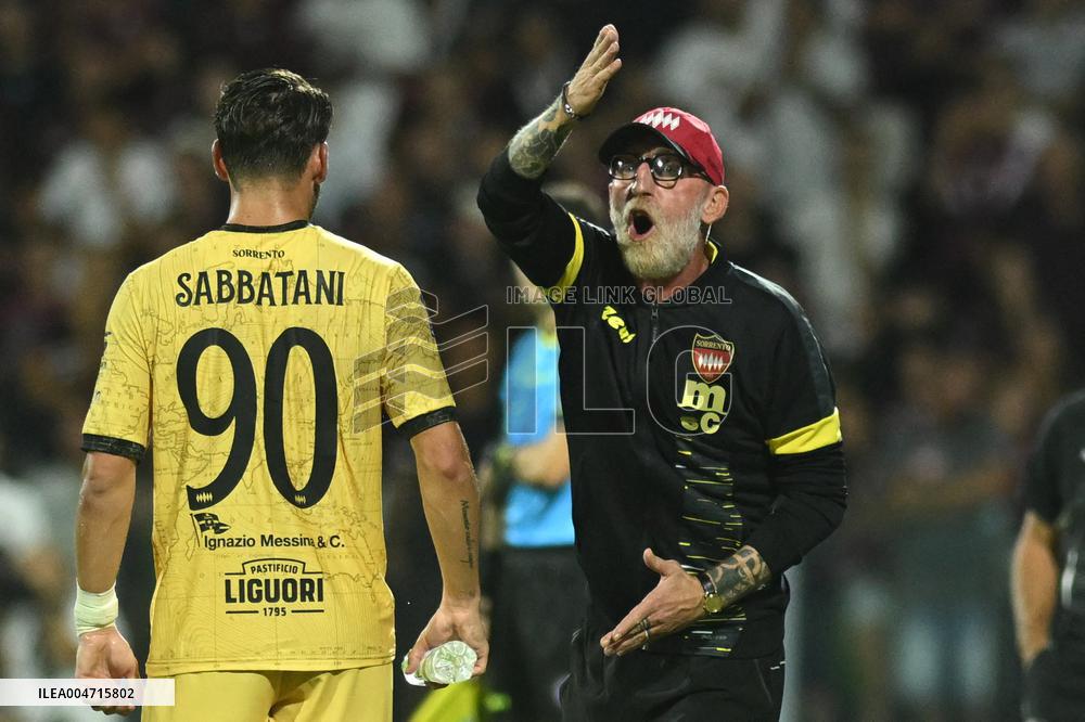 CALCIO - Serie C Italia - Salernitana vs Sorrento