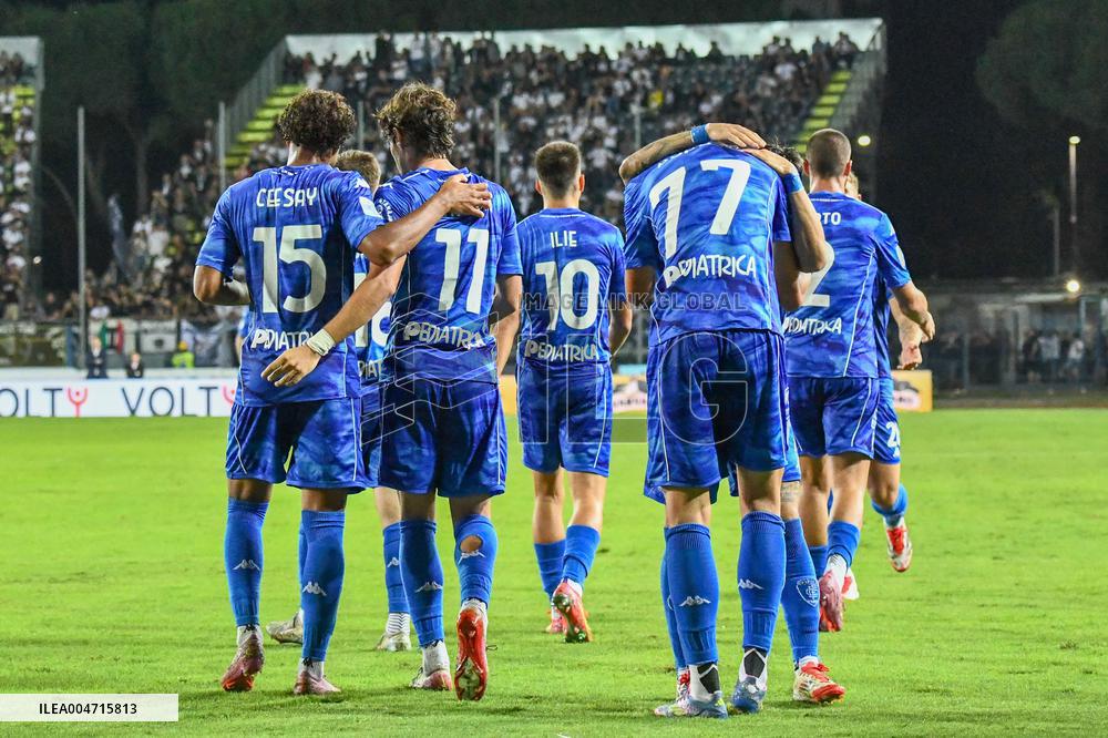 CALCIO - Serie B - Empoli FC vs Spezia Calcio