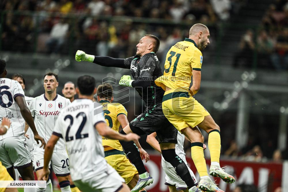 CALCIO - Serie A - AC Milan vs Bologna FC