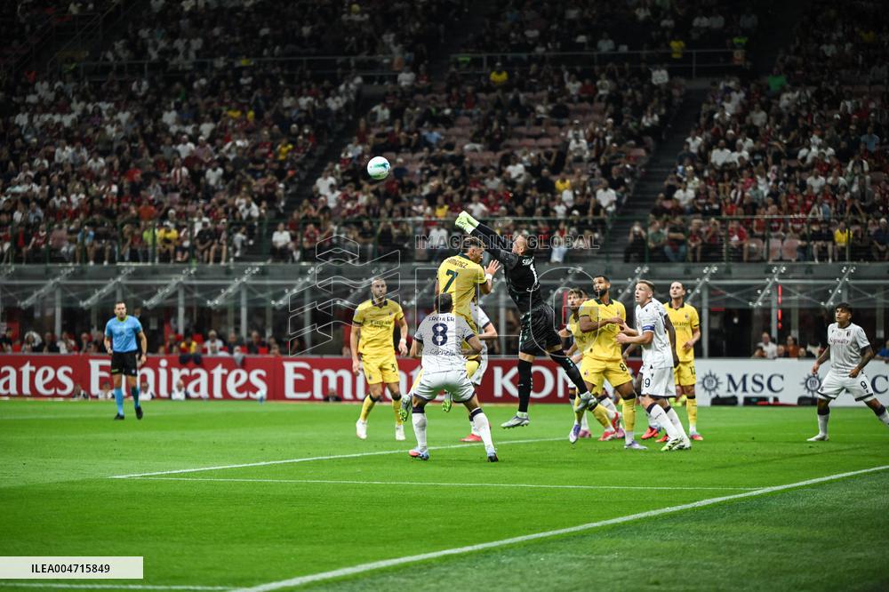 CALCIO - Serie A - AC Milan vs Bologna FC