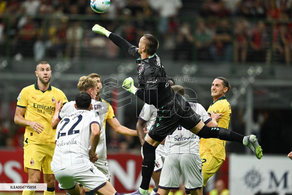 CALCIO - Serie A - AC Milan vs Bologna FC