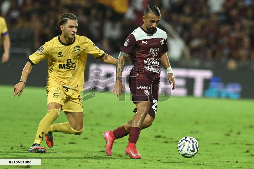 CALCIO - Serie C Italia - Salernitana vs Sorrento