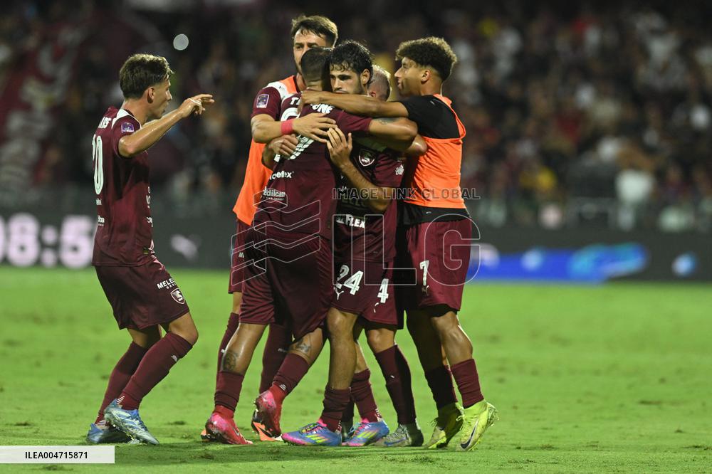 CALCIO - Serie C Italia - Salernitana vs Sorrento