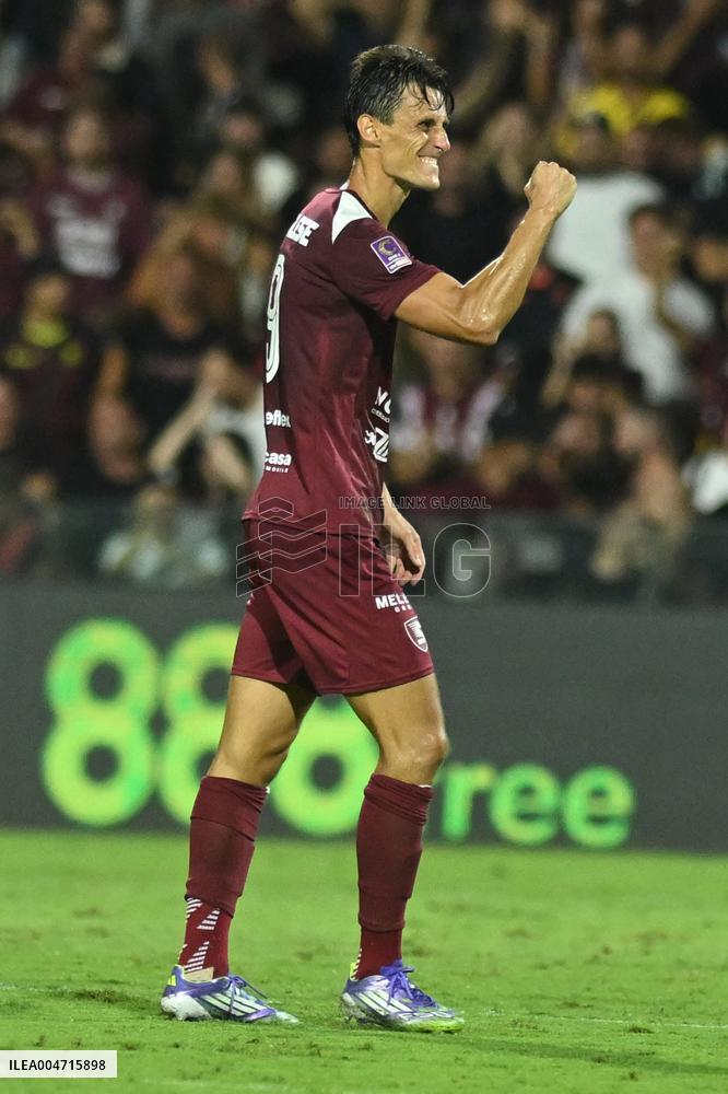 CALCIO - Serie C Italia - Salernitana vs Sorrento