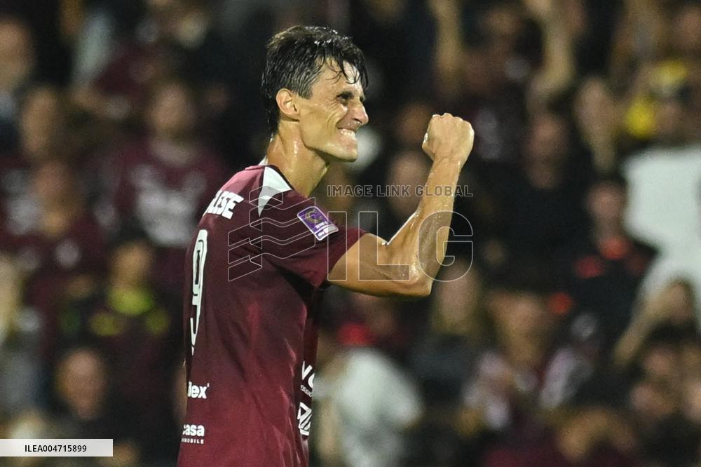 CALCIO - Serie C Italia - Salernitana vs Sorrento