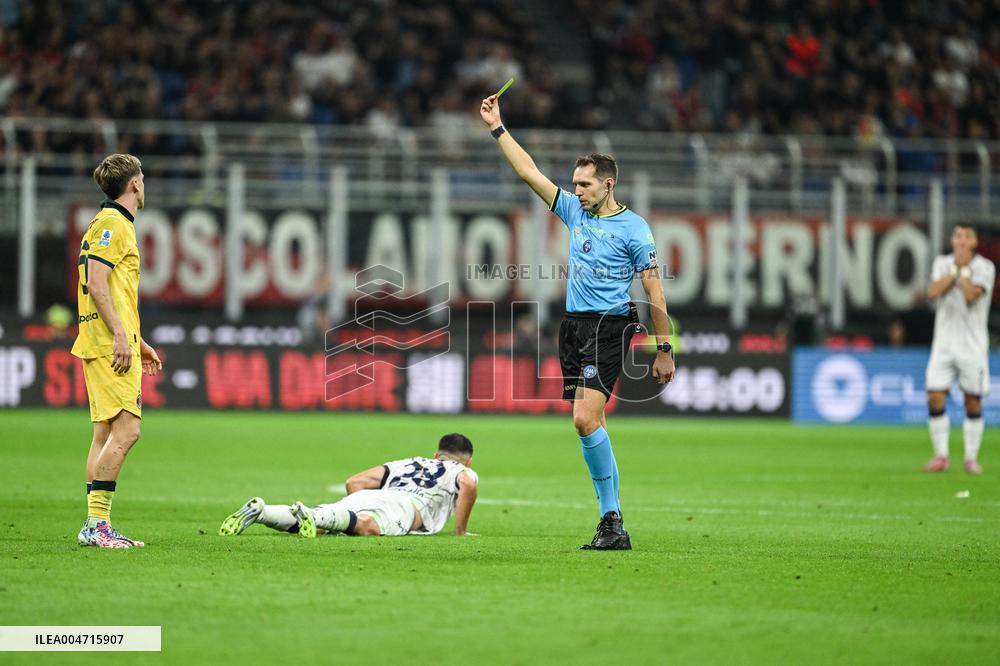 CALCIO - Serie A - AC Milan vs Bologna FC