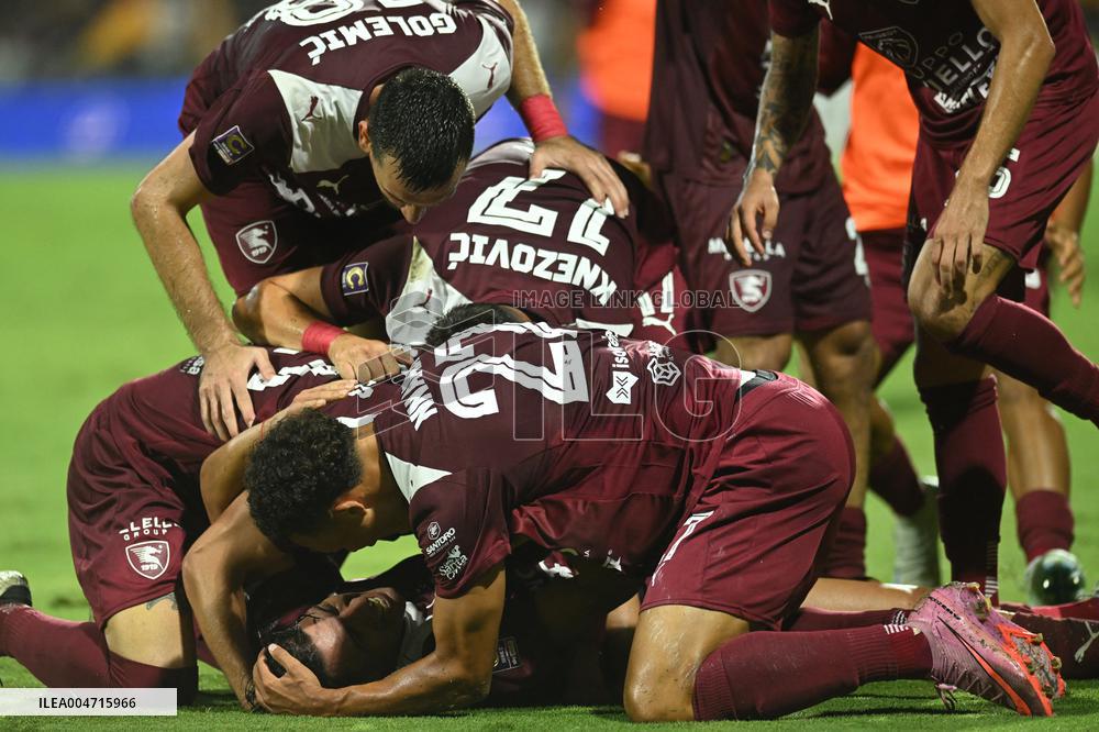 CALCIO - Serie C Italia - Salernitana vs Sorrento
