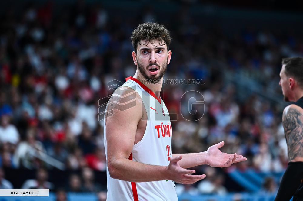 BASKET - Basket Internazionali - Turkiye v Germany - FIBA EuroBasket 2025 - FINAL