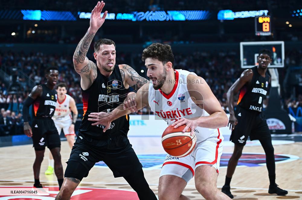 BASKET - Basket Internazionali - Turkiye v Germany - FIBA EuroBasket 2025 - FINAL