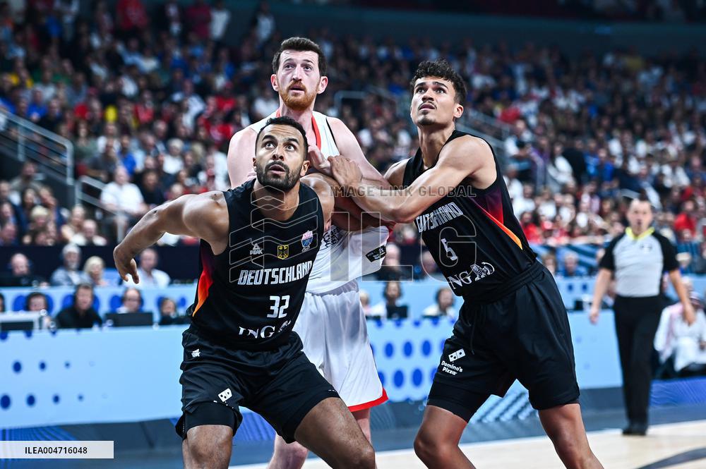 BASKET - Basket Internazionali - Turkiye v Germany - FIBA EuroBasket 2025 - FINAL