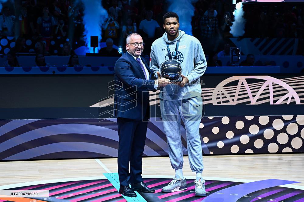 BASKET - Basket Internazionali - Turkiye v Germany - FIBA EuroBasket 2025 - FINAL
