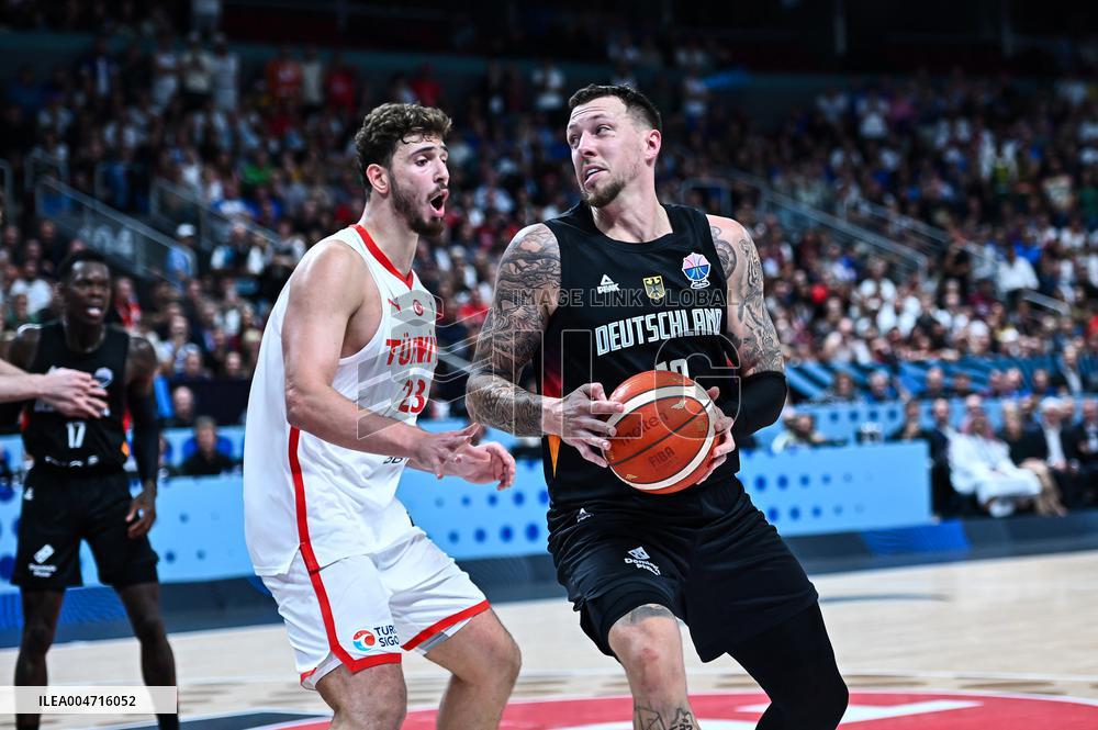 BASKET - Basket Internazionali - Turkiye v Germany - FIBA EuroBasket 2025 - FINAL