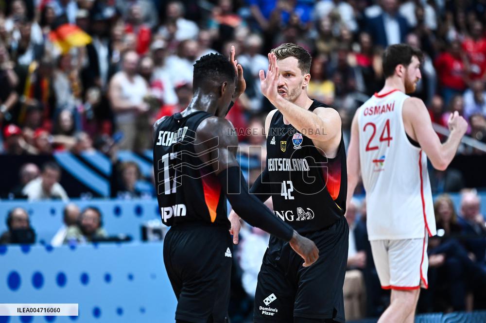 BASKET - Basket Internazionali - Turkiye v Germany - FIBA EuroBasket 2025 - FINAL