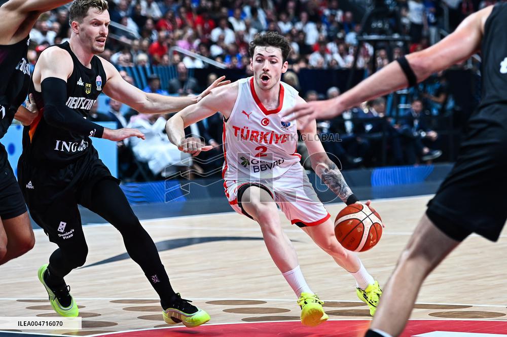 BASKET - Basket Internazionali - Turkiye v Germany - FIBA EuroBasket 2025 - FINAL