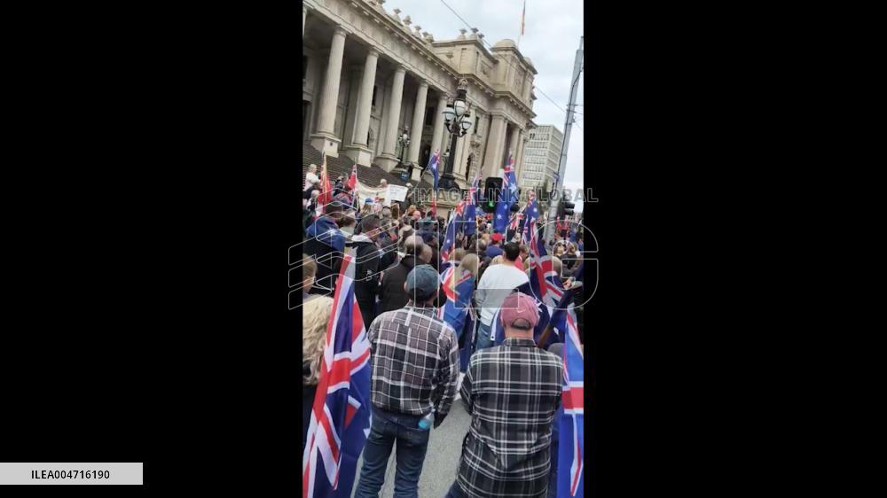 Australia: Multiple Groups Stage Protests Across Major Cities 4