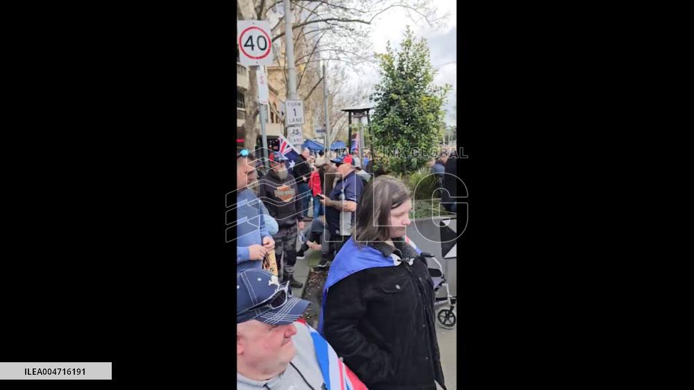 Australia: Multiple Groups Stage Protests Across Major Cities 3