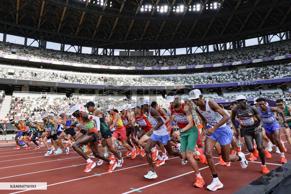Athletics: World championships in Tokyo