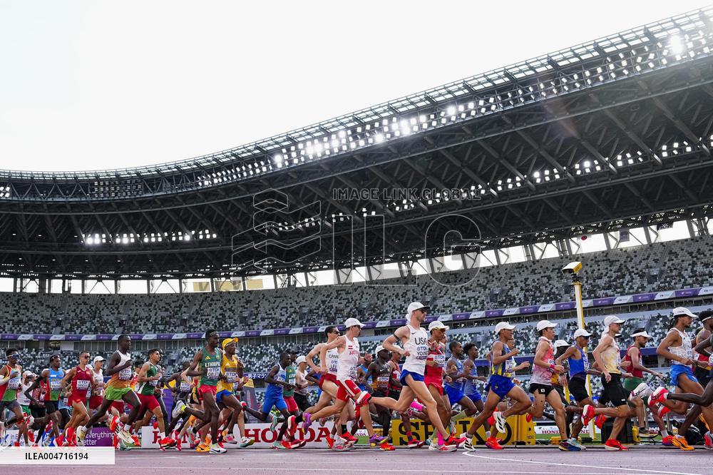 Athletics: World championships in Tokyo