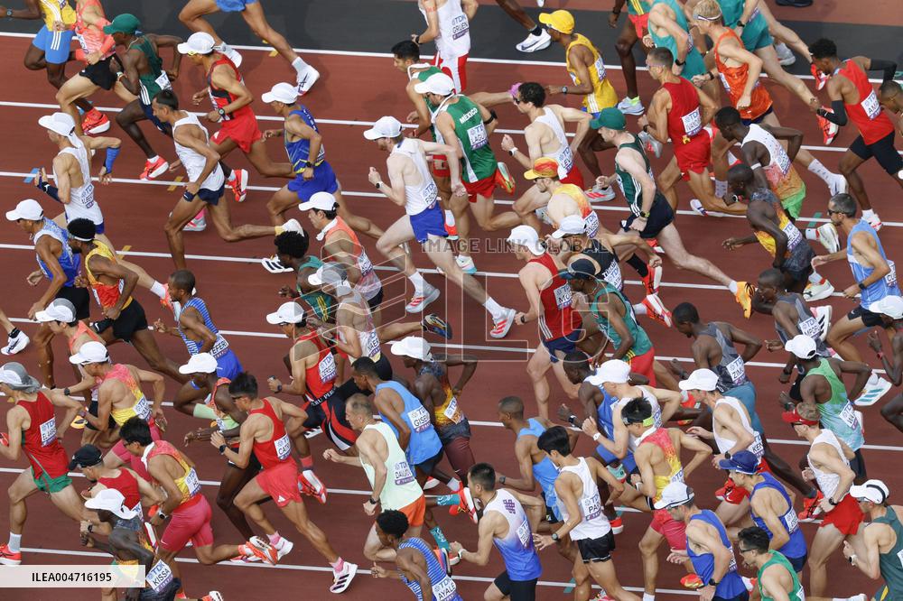 Athletics: World championships in Tokyo