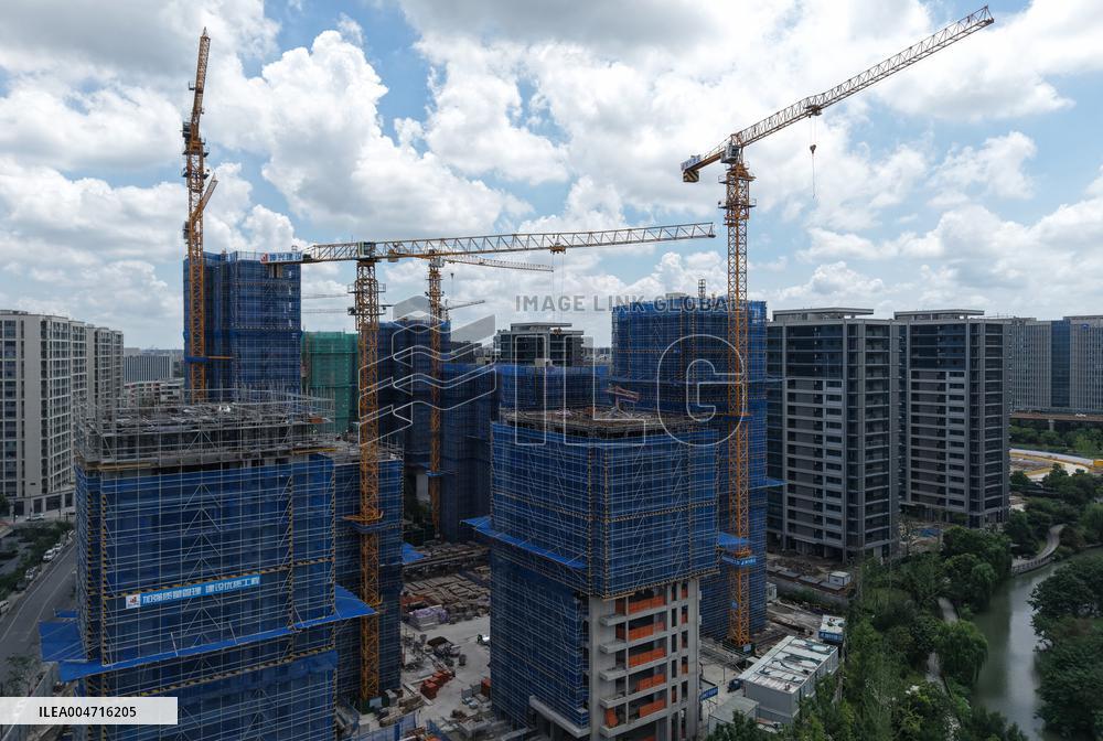 Real Estate Development Investment Declined in China