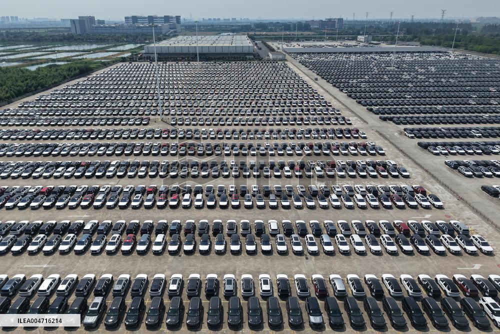 Added Value of Industries Above Designated Size  Growth in August